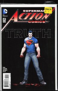 Action Comics #39 (2015) Superman