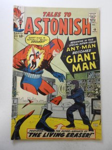 Tales to Astonish #49 (1963) VG Condition ink fc
