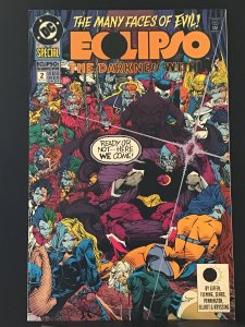 Eclipso: The Darkness Within #2 (1992)