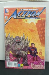 Action Comics #42 Dan Hipp Teen Titans Go! Cover (2015)