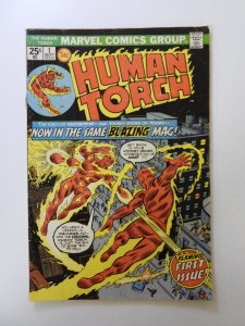 The Human Torch #1 (1974) VG condition
