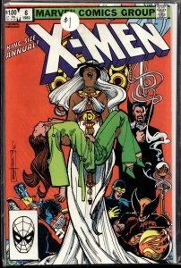 X-Men Annual #6 (1982) X-Men