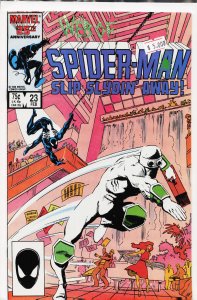 Web of Spider-Man #23 (1987) Spider-Man