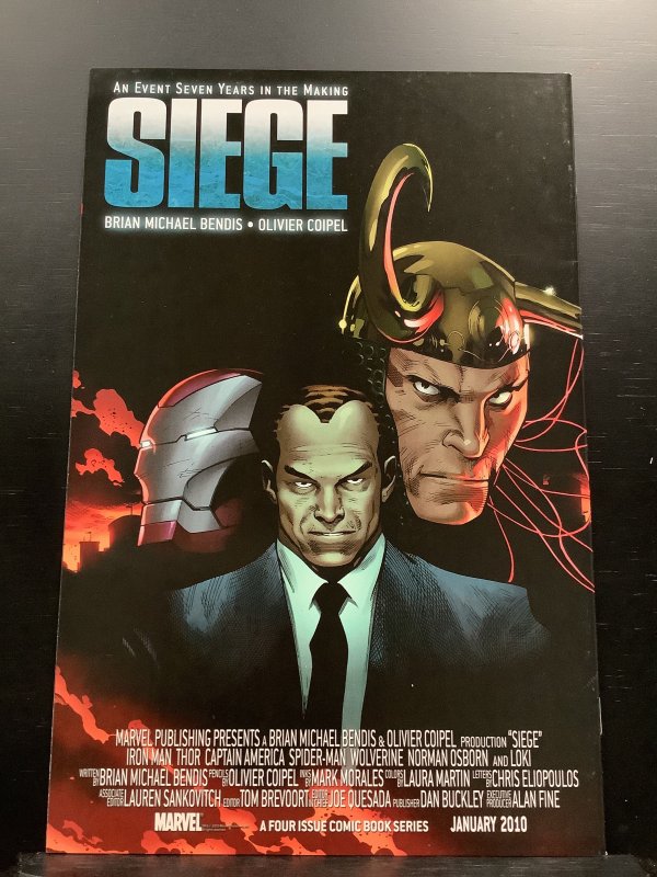 The Amazing Spiderman #617 Variant (2010)