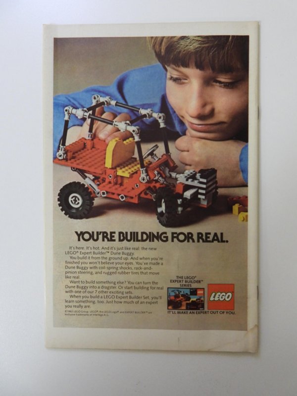 Wolverine #3 Direct Edition (1982) VG/FN condition moisture damage