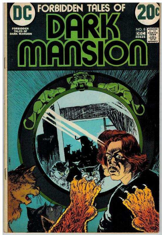 FORBIDDEN TALES OF DARK MANSION (1972-1974) 8 FN COMICS BOOK