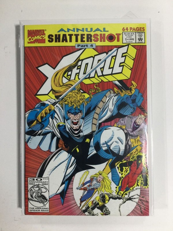 X-Force Annual #1 (1992) NM3B117 NEAR MINT NM