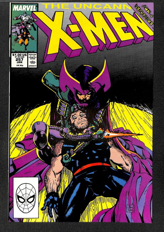 The Uncanny X-Men #257 (1990)