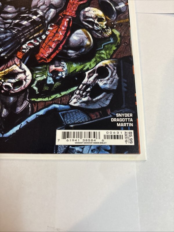 Absolute Batman (2025)  # 6 (NM) 1st Print • Simon Bisley • DC Comics