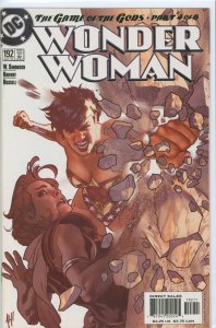 Wonder Woman #192 Adam Hughes Cover DC Comics 2003 VF