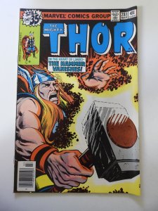 Thor #281 (1979) FN Condition