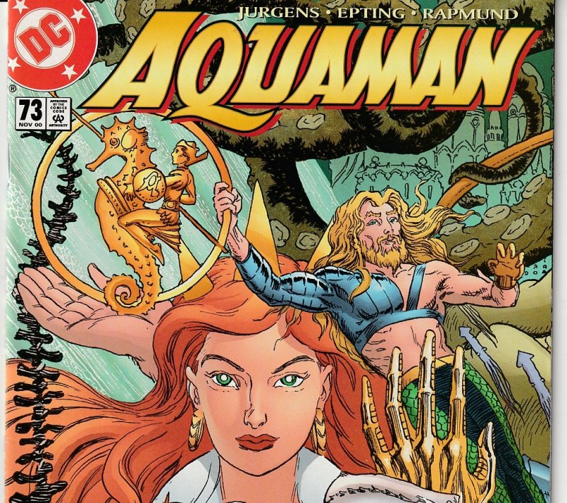 Aquaman(vol. 5)# 73 Skataris, Deimos, ... and The Warlord !!!!!!