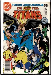 The New Teen Titans #4 (1981)