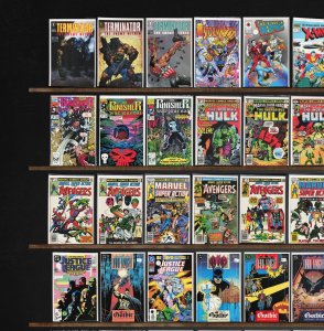 Huge Lot 150+ Comics with Marvel Super Heroes, Marvel Tales & More!