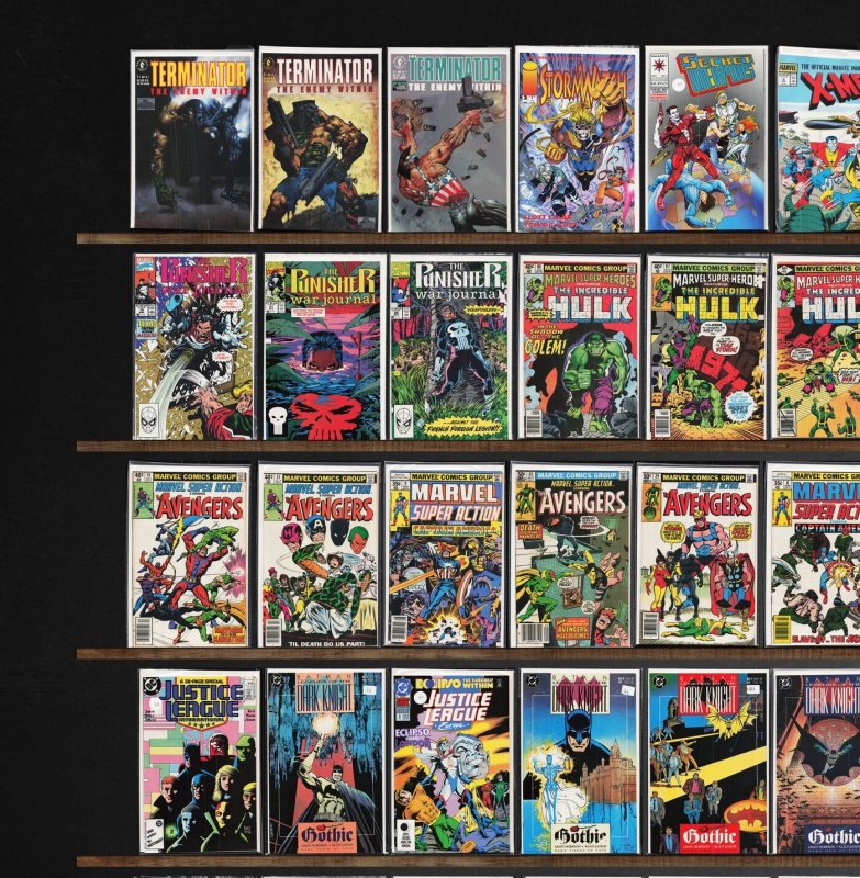 Huge Lot 150+ Comics with Marvel Super Heroes, Marvel Tales & More!