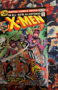 The X-Men #98 (1976)the sentinels are back