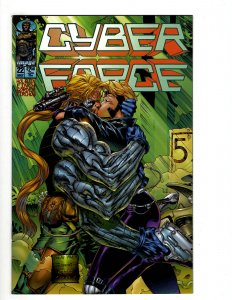 Cyber Force #22 (1996) SR35