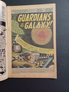 Marvel Super-Heroes #18 - 1st app original Guardians of the Galaxy -1969- VG/FN