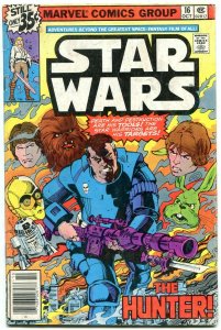 STAR WARS COMICS #16 1978- 1st appearance of Valance VG