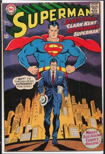 Superman #201 (1967) Superman