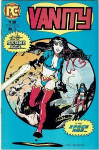 Vanity #1 (1984) Pacific Comics VF