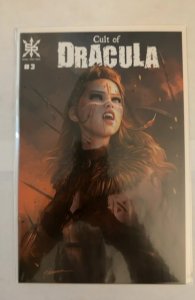 Cult of Dracula #3 Cover B (2021)