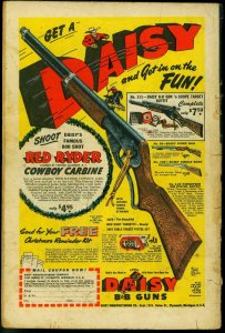 Tex Morgan #9 1950-Marvel Western Comic -Photo cover- Final Issue Poor