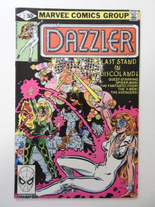 Dazzler #2 (1981) FN Condition!