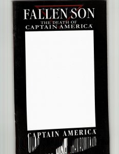 Fallen Son: The Death of Captain America #3 Blank Cover (2007) Captain America