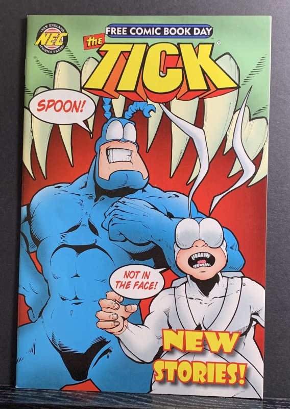 The Tick: Free Comic Book Day 2015 (2015)