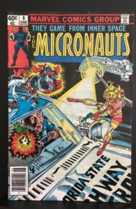 Micronauts #6 (1979)