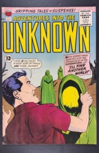 Adventures Into the Unknown #141 (1963)
