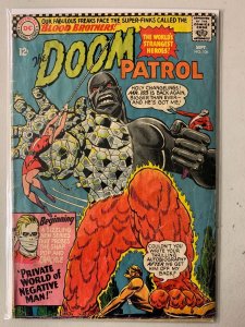 Doom Patrol #106 Mr. Galtry, Mr. 103 3.0 (1966)