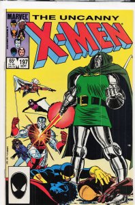 The Uncanny X-Men #197 (1985) X-Men