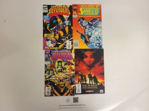 4 Marvel Comics #11 19 Secret Defenders + #6 Nick Fury + #1 Necrosha 25 TJ29