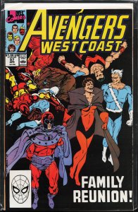 Avengers West Coast #57 (1990) West Coast Avengers / Avengers West Coast