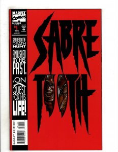 Sabretooth #1 (1993) SR16