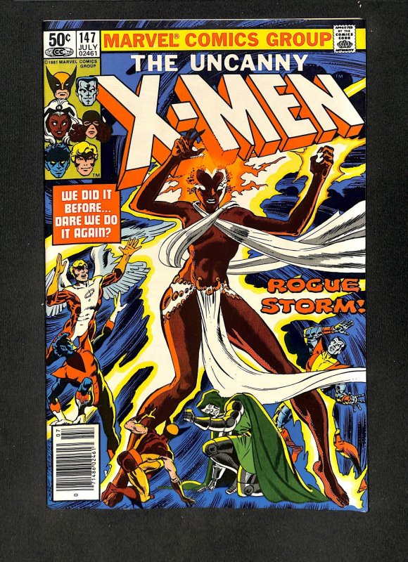 Uncanny X-Men #147 Doctor Doom Arcade Appearance!