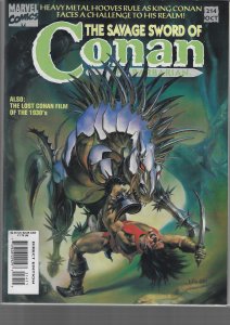 Savage Sword of Conan #214 (Marvel, 1993)