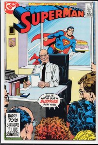 Superman #411 (1985) Superman
