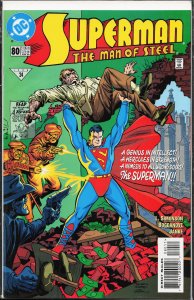 Superman: The Man of Steel #80 (1998) Superman