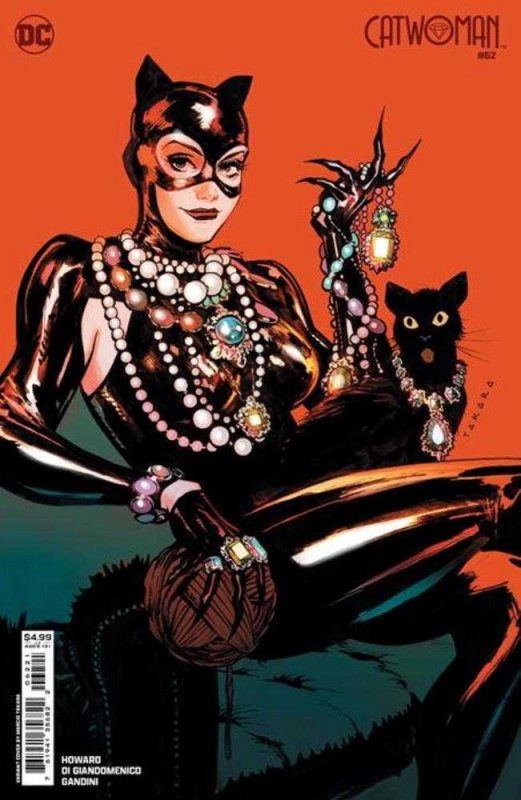 Catwoman #62 Cover B Marcio Takara Card Stock Variant