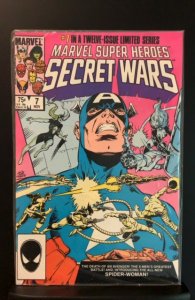Marvel Super Heroes Secret Wars #7 (1984)