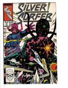 Silver Surfer #10 (1988) J611