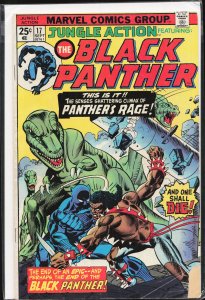 Jungle Action #17 (1975) Black Panther