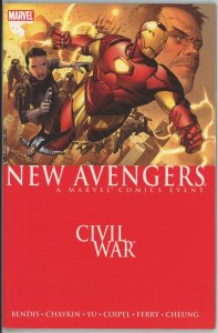 New Avengers TPB Vol 5 (2007) - VF *1st Print*Civil War