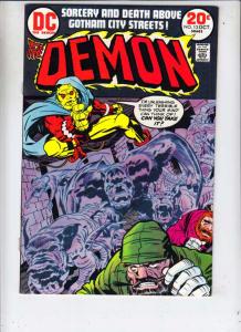 Demon, The #13 (Oct-73) NM Super-High-Grade Jason Blood, Merlin