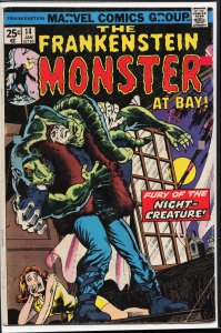 The Frankenstein Monster #14 (1975) Frankenstein Monster