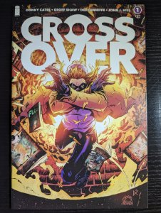Crossover #1 (2020) Stegman Variant Cover NM+ 9.6
