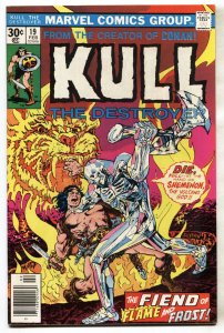 Kull The Destroyer #19 1973 Marvel comic book NM-
